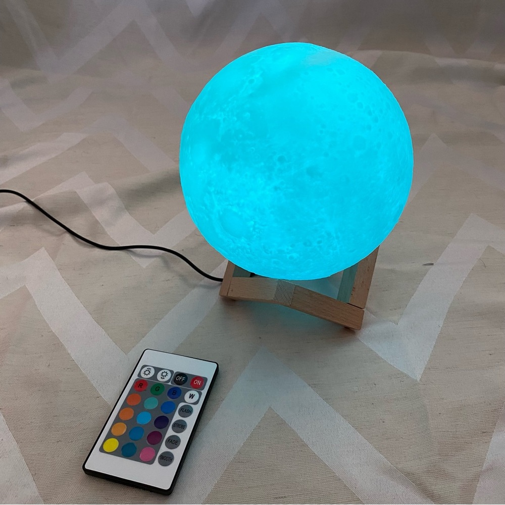 Moon lamp
